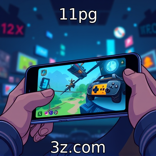 11pg | Crescimento do mercado de jogos móveis e suas tendências