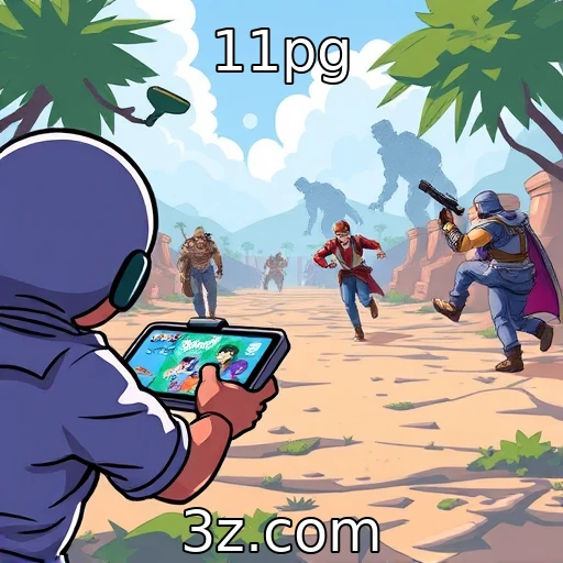 Expansão das plataformas de jogos mobile